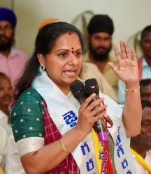 “కర్మ తిరిగి వచ్చింది” జూబ్లీహిల్స్ ఓటమిపై భారీ చర్చ:  కవిత సంచలన ట్వీట్‌