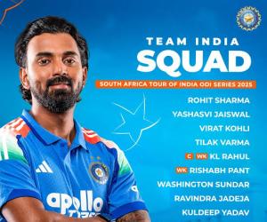 సౌతాఫ్రికాతో వన్డే సిరీస్‌కు టీమిండియా జట్టు ప్రకటన 