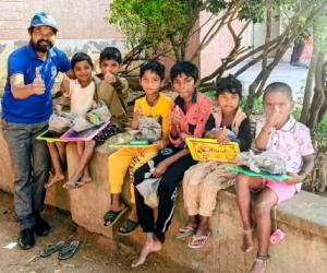 సంచార జాతుల బాలలతో – బాలల దినోత్సవ వేడుకలు