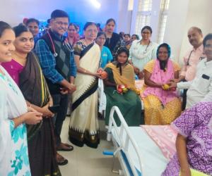 చిరు ఉద్యోగుల పెద్ద మనసు....ప్రతి నెల వేతనం నుంచి కొంత భాగం సేవ పనులకు..