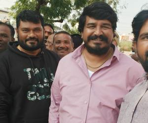 సందేశాత్మక చిత్రాలను   ప్రజలు అదరించాలి  తెలంగాణ సినీ నిర్మాత లు భరత్ కుమార్ అంకతి,పుల్లురి నవిన్