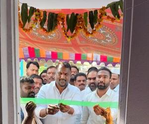 నిరుపేదల సొంతింటి కలను నెరవేర్చిన కాంగ్రెస్ ప్రభుత్వం అంటున్న  ఆవుల సాయవ్వ