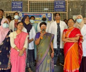 గాంధీలో యాంటీ మైక్రోబయల్ పై అవగాహన 