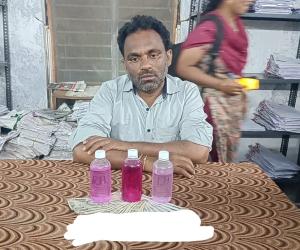 మధిరలో ఏసీబీ వలలో అసిస్టెంట్ లేబర్ ఆఫీసర్ చందర్ 