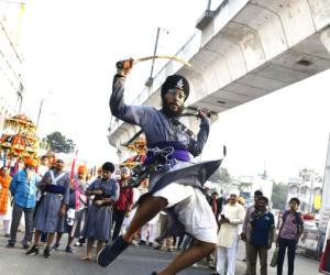 భక్తి శ్రద్దలతో 350వ శహీద్ దినోత్సవం : నగర్ కీర్తన్‌ లో భక్తుల రద్దీ