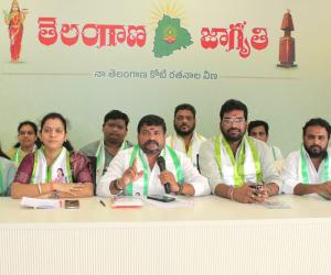 నిరంజన్ రెడ్డి ఎందుకు అగ్రెసివ్ అవుతున్నారు? – జాగృతి ప్రతినిధుల ప్రశ్న