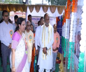 రాజ్యాంగం సమానత్వానికి పునాది :ఎంపీ డా. కే. లక్ష్మణ్