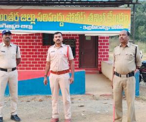 స్థానిక సంస్థల ఎన్నికల కోడ్ అమలు – ఇబ్రహీంపట్నంలో వాహన తనిఖీలు