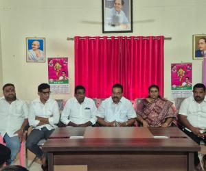 జగిత్యాలలో BRS దీక్ష దివస్ సన్నాహక సమావేశం 