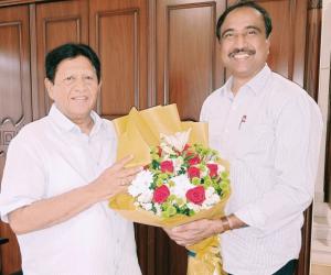 జగిత్యాల యావర్ రోడ్ విస్తరణకు సహకరించండి – సుదర్శన్ రెడ్డిని కలిసిన ఎమ్మెల్యే సంజయ్ 