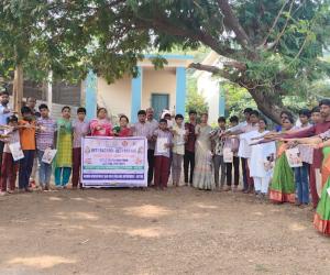 గొల్లపల్లిలో చైల్డ్ మ్యారేజ్ ఫ్రీ వెల్ఫేర్ అవగాహన సదస్సులు