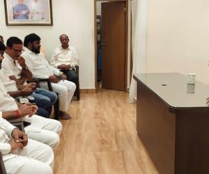 స్వర్గీయ డా. మర్రి చెన్నారెడ్డి వర్ధంతి కార్యక్రమాల ఏర్పాట్లపై సమీక్ష