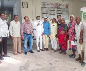 వృద్దుల కోసం జెరియాట్రిక్ వైద్య సేవలు -జిల్లా సంక్షేమాధికారి డాక్టర్ బి. నరేష్.