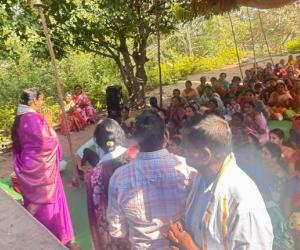 లక్ష్మీపూర్‌లో వెంకటేశ్వర స్వామి ఆలయ సప్తవింశతి వార్షికోత్సవం