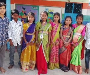 వర్షకొండ అక్షర స్కూల్ లో బాలల దినోత్సవం వేడుకలు 