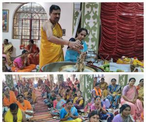 ఘనంగా ముగిసిన గురు చరిత్ర పారాయణం