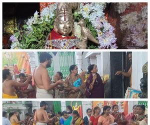 ఘనంగా ధనుర్మాస ఉత్సవం ప్రారంభం 