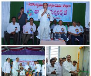 పెన్షనర్స్ భవనంలో అదనపు గది,లిఫ్ట్ ప్రారంభించిన ఎమ్మెల్యే డా సంజయ్ కుమార్
