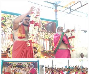 అంగరంగ వైభవంగా కలియుగ దైవం కల్యాణ వేడుకలు 