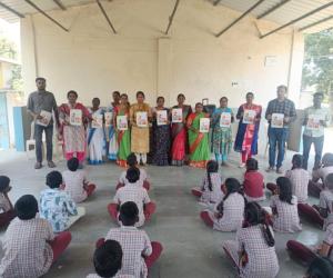 బాల్య వివాహాలపై అవగాహన సదస్సు.