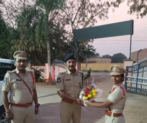 వంగర పోలీస్ స్టేషన్‌లో ఏసీపీ వార్షిక తనిఖీలు