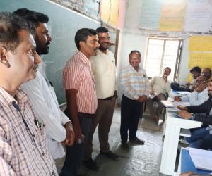 ఎన్నికల విధులు ఎన్నికల నిబంధనలకు లోబడి నిర్వర్తించాలి అదనపు కలెక్టర్ బి. రాజా గౌడ్