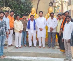 డా. బి.ఆర్. అంబేద్కర్ సేవలు చిరస్మరణీయమని పురురవ రెడ్డి