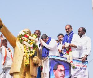 కరీంనగర్‌లో అంబేద్కర్ ఘనంగా వర్ధంతి 