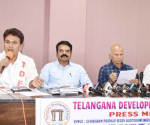 గ్రామాల్లో కోతుల బెడద నివారించే అభ్యర్థులనే గెలిపించండి : తెలంగాణ డెవలప్ మెంట్ ఫోరం పిలుపు