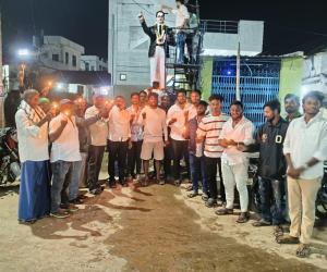  డబ్బా గ్రామంలో ఘనంగా అంబేద్కర్ వర్ధంతి వేడుకలు*