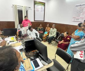 తల్లిదండ్రులను విస్మరిస్తే జైలుకే :జగిత్యాల ఆర్డీవో మధుసూదన్