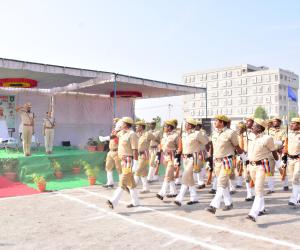 శాంతి భద్రతల పరిరక్షణలో హోంగార్డ్ సేవలు వెలకట్టలేనివి జిల్లా ఎస్పీ అశోక్ కుమార్