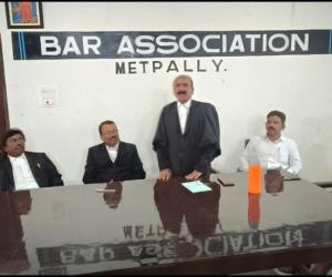 న్యాయవాదుల సంక్షేమం కోసం కృషి చేస్తా — బార్ కౌన్సిల్ అభ్యర్థి పోలు వెంకట రాజ్ కుమార్