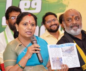 మేడ్చల్–మల్కాజ్‌గిరి సమస్యలు భయంకర స్థాయిలో ఉన్నాయి: కవిత