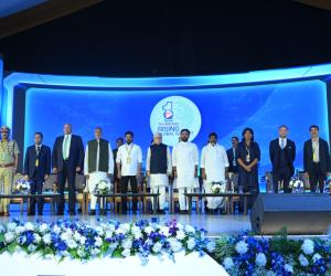 తెలంగాణను దేశంలో ముందంజలో నిలపడం లక్ష్యం : రేవంత్ రెడ్డి 