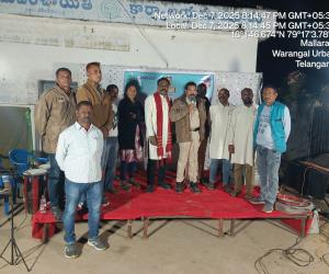 ఓటరు తస్మాత్ జాగ్రత్త..! మల్లారంలో జాగృతి నాటిక