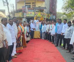 బన్సీలాల్ పేట లో సోనియమ్మ 79వ జన్మదిన వేడుకలు