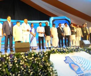 రాష్ట్ర వ్యాప్తంగా తెలంగాణ తల్లి విగ్రహాల ఆవిష్కరణ