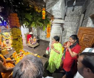 శ్రీ మల్లికార్జున స్వామి దర్శించుకున్న దేవాదాయ ధర్మాదాయ శాఖ సహాయ కమిషనర్ ఎన్. సుప్రియ