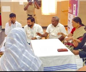 గాంధీ రోగులకు లీగల్ సెల్ ద్వారా న్యాయ సహాయం