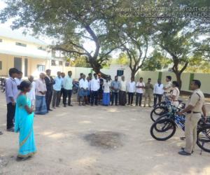 సైబర్‌ మోసాలకు ఫుల్‌స్టాప్‌ : వంగరలో సైబర్‌ క్రైమ్‌ అవగాహన కార్యక్రమం