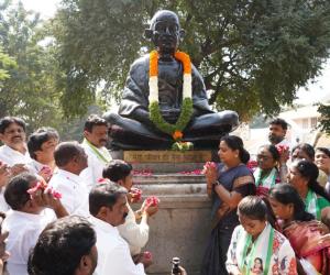 బాపూఘాట్ అభివృద్ధి, క్రైమ్–డ్రగ్స్ నియంత్రణపై ప్రభుత్వ నిర్లక్ష్యం -కవిత విమర్శ