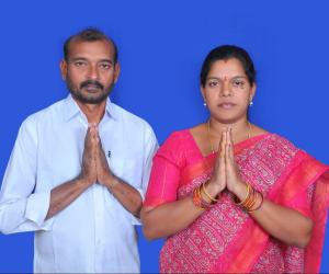 ఎల్కతుర్తి  గ్రామ సర్పంచిగా మునిగడప లావణ్య శేషగిరి ఘన విజయం 