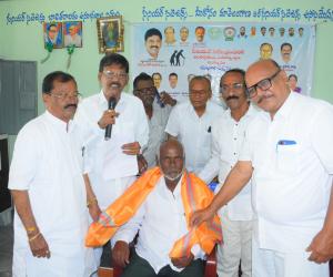 వయోవృద్ధులకు టాస్కా ఆసరా.                                -అల్ సీనియర్ సిటీజేన్స్ ఆధ్వర్యంలో 9వ టాస్క ఆవిర్భావ  దినోత్సవం  వేడుకలు.