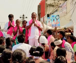 రాబోయేది బీఆర్ఎస్ ప్రభుత్వమే...గ్రామాలను అభివృద్ధి చేసుకుందాం..- మాజీ మంత్రి కొప్పుల ఈశ్వర్ 