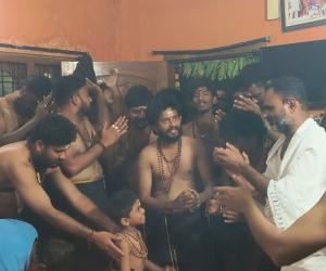 అడ్డగుట్టలో అయ్యప్ప స్వామి పడిపూజ