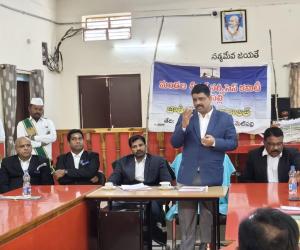 లోక్ అదాలత్ కు న్యాయవాదులు సహకరించాలి సీనియర్ సివిల్ జడ్జి డి. నాగేశ్వర రావు.