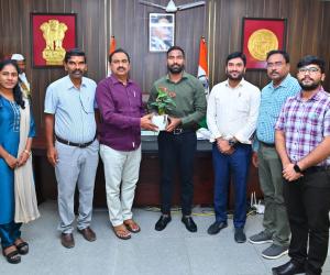 అధికారుల సమన్వయం తో గ్రామపంచాయతీ ఎన్నికలు  విజయవంతం  జిల్లా కలెక్టర్ బి. సత్యప్రసాద్