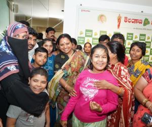 ప్రత్యేక అవసరాల చిన్నారుల సమస్యలపై ప్రభుత్వంపై ఒత్తిడి తెస్తాం: కవిత