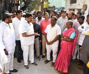 అక్రమ నిర్మాణాలు చేపట్టలేదు - న్యూ బోయిగూడ బస్తీవాసులు